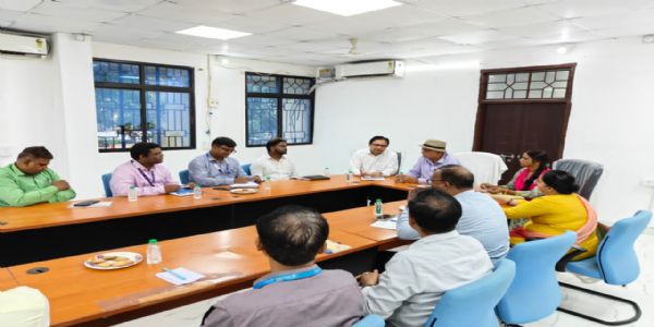 राष्ट्रीय लोक अदालत 12 सितंबर को, तैयारियों की लेकर बैंक अधिकारियों के साथ बैठक