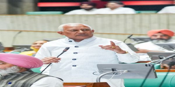 भाखड़ा डैम में दरार आने का मुद्दा पंजाब विधानसभा में उठा