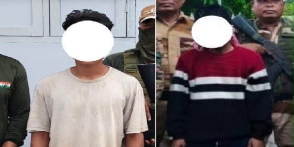 मणिपुर में सुरक्षा बलों की दो अलग-अलग कार्रवाई, दो उग्रवादी संगठन के सक्रिय कैडर गिरफ्तार