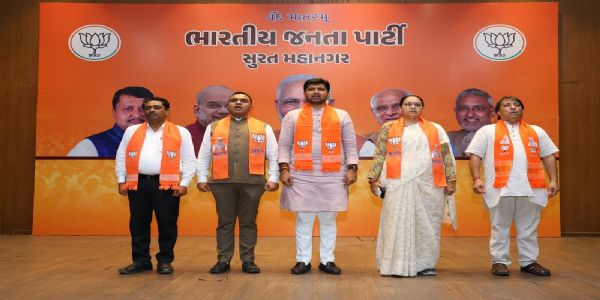 भाजपा प्रदेश महामंत्री प्रशांतभाई कोराट ने स्वतंत्रता दिवस कार्यक्रमों की तैयारियों की समीक्षा की