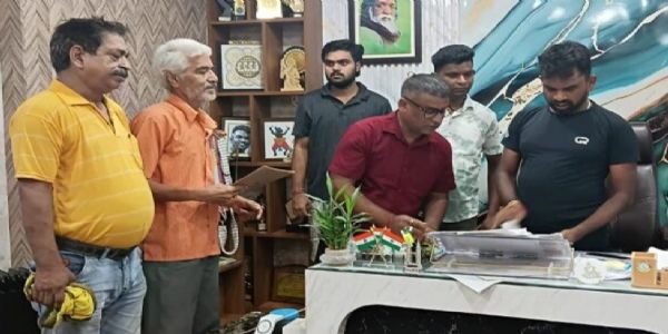 ईपीएफ और सेवानिवृत्ति लाभ की मांग को लेकर गृह रक्षकों ने विधायकों को सौंपा ज्ञापन