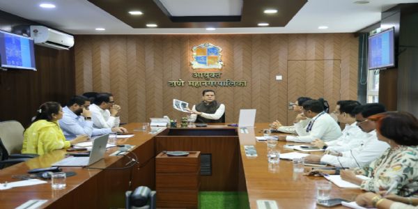 टीएमसी आयुक्त ने रायला झील विकास कार्यों का जायजा लिया