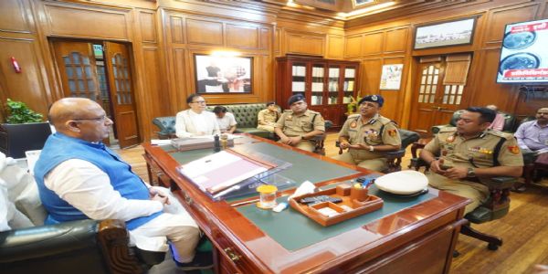 मानसून सत्र से पूर्व सुरक्षा व्यवस्था की हुई समीक्षा, पुलिस ने की विधानसभा में मॉक ड्रिल