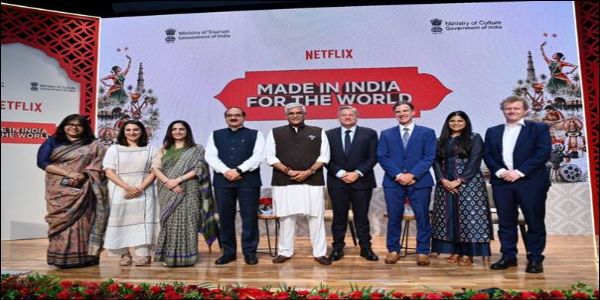 सांस्कृतिक विरासतों को वैश्विक पहचान दिलाने के लिए पर्यटन मंत्रालय और नेटफ्लिक्स के बीच साझेदारी