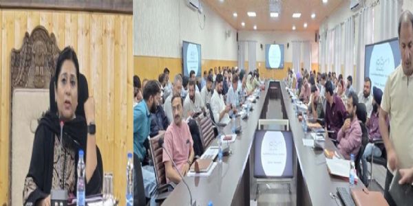 स्वच्छ भारत मिशन (ग्रामीण) के कार्यों में तेजी लाने और डोर-टू-डोर कचरा संग्रहण व्यवस्था मजबूत करने पर जोर