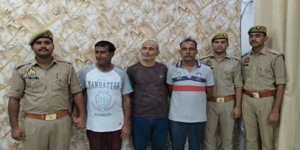 श्याम नगर डकैती कांड में दो और 25-25 हजार के इनामी दबोचे गए