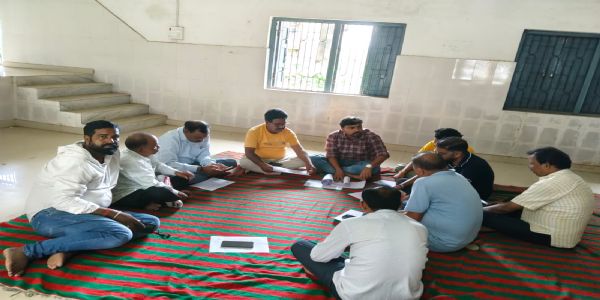 भाजपा शक्ति केंद्र की बैठक में बूथ अध्यक्षों के चयन और संगठन विस्तार पर जोर