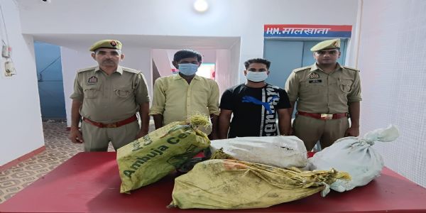 बागपत : पुलिस मुठभेड़ में 25 हजार का इनामी बदमाश गिरफ्तार, दो चोर भी पकड़े गये