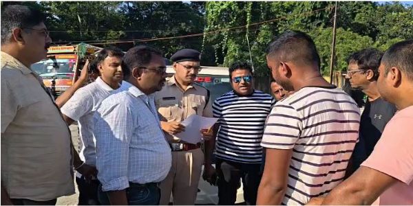 तस्करी से पहले 60 किलो गांजा बरामद, दो गिरफ्तार