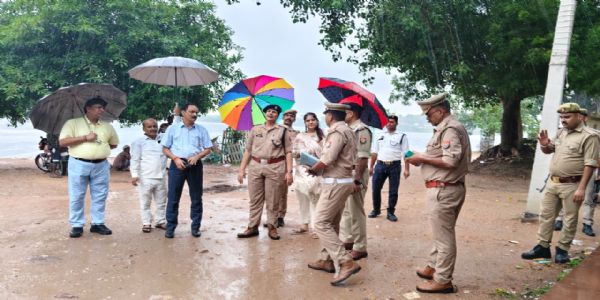 महाेबा: ऐतिहासिक कजली मेला महोत्सव 29 अगस्त से , अफसराें ने किया स्थलीय निरीक्षण