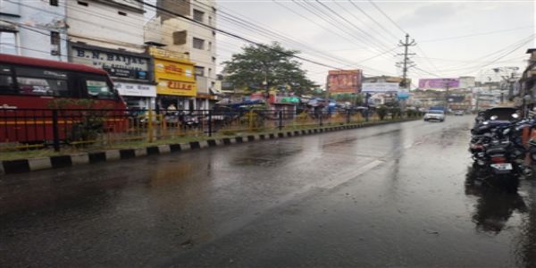 झारखंड में अब तक सबसे अधिक पश्चिमी सिंहभूम में और सबसे कम बारिश गढ़वा जिले में