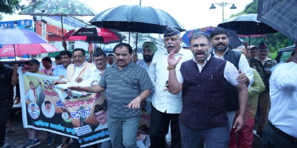 मुख्य निर्वाचन अधिकारी से मिला कांग्रेस प्रतिनिधिमंडल, फॉर्म-सात के संबंध में ज्ञापन सौंपा