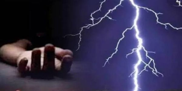 मेदिनीपुर और झाड़ग्राम में वज्रपात से पांच लोगों की मौत