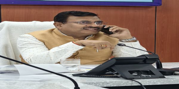 बारिश से उत्पन्न स्थिति की मुख्य सचिव ने की समीक्षा, सभी विभागों को अलर्ट मोड में रहने के निर्देश