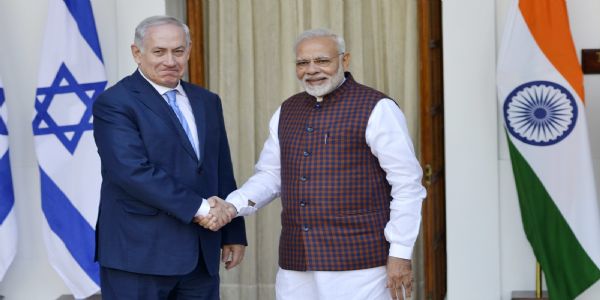 प्रधानमंत्री मोदी से नेतन्याहू ने की टेलीफोन पर बात
