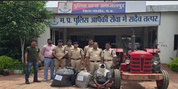 मप्र पुलिस ने 10 दिनों में 2 करोड़ 40 लाख रुपये से अधिक के मादक पदार्थ और अन्य संपत्ति की जब्त
