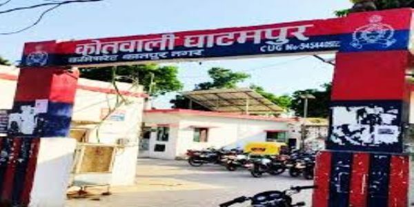 कानपुर में डंपर की टक्कर से बाइक सवार की मौत