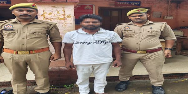 शादी का झांसा देकर दुष्कर्म और मारपीट करने वाला आरोपित गिरफ्तार