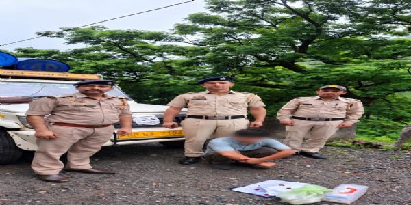 पिकअप से प्रतिबंधित कफ सिरप बरामद, केस दर्ज