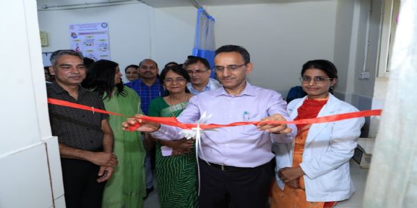 एनआईए में स्तनपान कराने वाली माताओं के लिए शुरू हुआ ‘ब्रेस्टफीडिंग कक्ष’