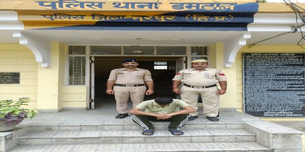 डमटाल में मकान से 10.96 ग्राम चिट्टा बरामद, एक आरोपी गिरफ्तार