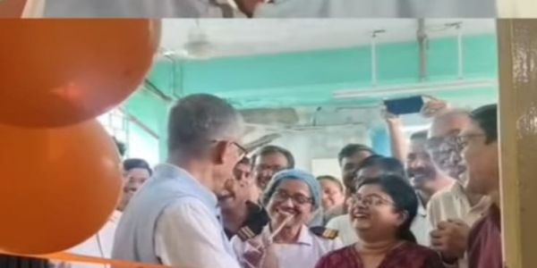 उत्तरपाड़ा जनरल अस्पताल में लैप्रोस्कोपी विभाग का उद्घाटन, मरीजों को मिलेगी आधुनिक चिकित्सा सुविधा