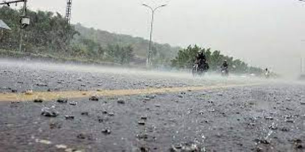 इक्कीस जिलों में तेज बारिश का अलर्ट