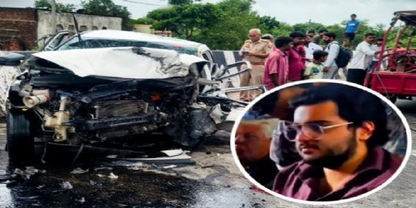 झांसी में भीषण सड़क हादसा: अतीक अहमद के बेटे अबान अहमद समेत दो की मौत, जेल में बंद अपने भाई से मिलने कार से जा रहा था