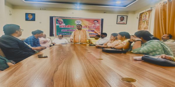 तिरंगा यात्रा की सफलता में सिविल लाइन मंडल की होगी अहम भूमिका : संजय गुप्ता