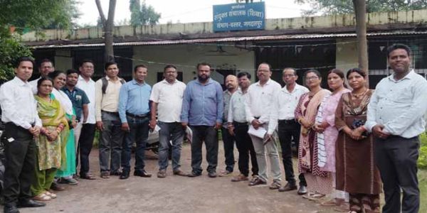 सीजीटीए ने प्रमोशन, गैर शिक्षकीय कार्यों को लेकर संयुक्त संचालक (शिक्षा) से की चर्चा