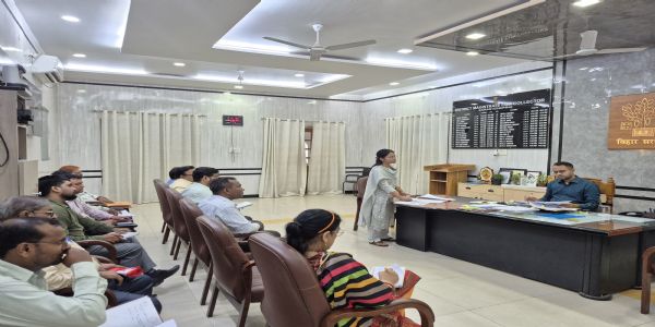कौशल विकास से युवाओं को मिलेंगे रोजगार के बेहतर अवसर: जिलाधिकारी सारण