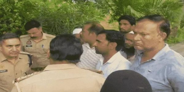 बिजनौर : मामूली विवाद में भतीजे ने कर दी ताऊ की हत्या, चचेरा भाई भी घायल