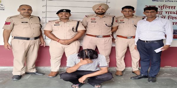 कैथल: 581 ग्राम नशीला घोल व सामग्री सहित तस्कर गिरफ्तार