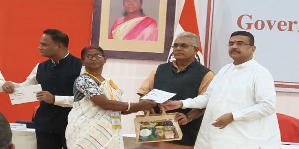 पश्चिम बंगाल आवास योजना के 10.20 लाख लाभार्थियों को मिली 6,122 करोड़ रुपये की सहायता