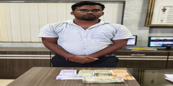 दो लाख रुपये की रिश्वत लेते रंगे हाथ गिरफ्तार बीडीओ कार्यालय का उप सहायक अभियंता, एसीबी ने दबोचा