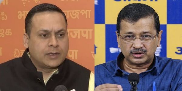 भारतीय जनता पार्टी (भाजपा) की आईटी सेल के प्रमुख अमित मालवीय और आम आदमी पार्टी (आआपा) के राष्ट्रीय संयोजक अरविंद केजरीवाल (फाइल फोटो)। भारतीय जनता पार्टी (भाजपा) की आईटी सेल के प्रमुख अमित मालवीय और आम आदमी पार्टी (आआपा) के राष्ट्रीय संयोजक अरविंद केजरीवाल (फाइल फोटो)।