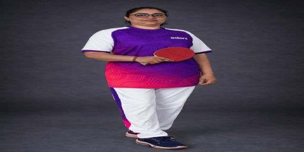 पैरा टेबल टेनिस खिलाड़ी नूरजहां नूरअली जमानी पैरा टेबल टेनिस खिलाड़ी नूरजहां नूरअली जमानी