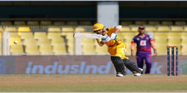 Image of the Captain Denish Das Leading Barpeta Braves to 70-Run. Image of the Captain Denish Das Leading Barpeta Braves to 70-Run.