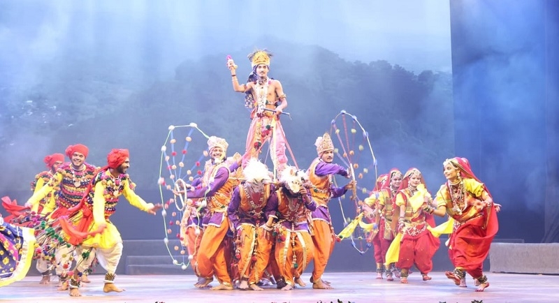 ब्रिक्स सांस्कृतिक महोत्सव में कलाकारों द्वारा दी गई सांस्कृति प्रस्तुति