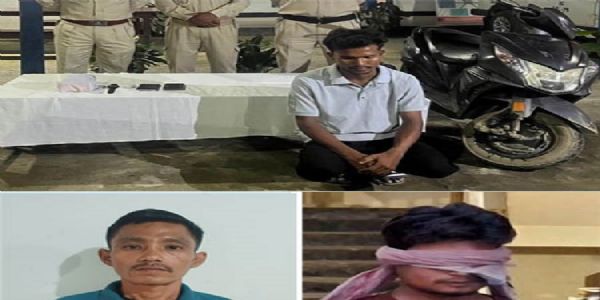 Images Related to the Manipur Operations.