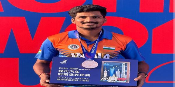 तीरंदाज साहिल जाधव तीरंदाज साहिल जाधव
