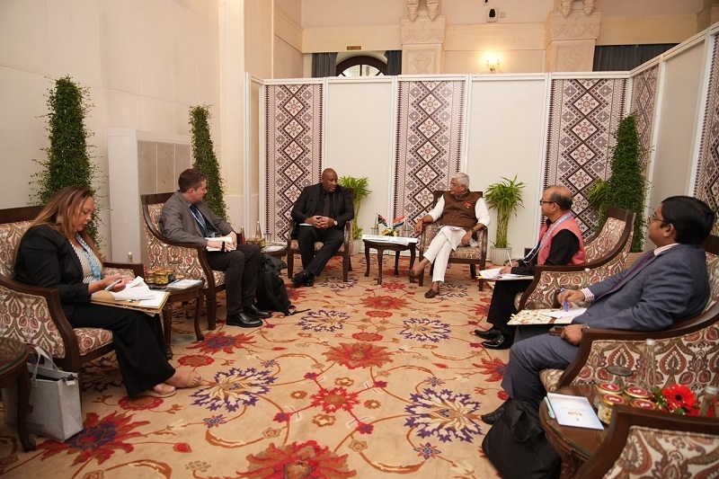 केन्द्रीय मंत्री शेखावत ने इंडोनेशिया के संस्कृति मंत्री के साथ की द्विपक्षीय बैठक