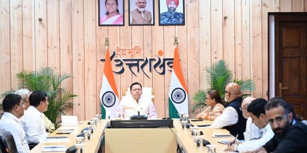 क्रीड़ा विश्वविद्यालय के निर्माण कार्य तय समयसीमा में पूर्ण हो, गुणवत्ता से समझौता नहीं : मुख्यमंत्री धामी