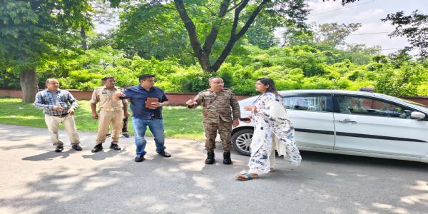 बरेली छावनी बोर्ड की बैठक: सड़क, जलापूर्ति, मल्टीलेवल पार्किंग समेत कई विकास योजनाओं को मंजूरी