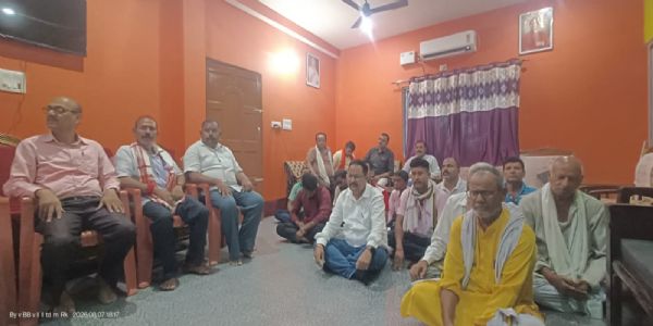 चिरान्द में संघ का गुरु दक्षिणा उत्सव संपन्न