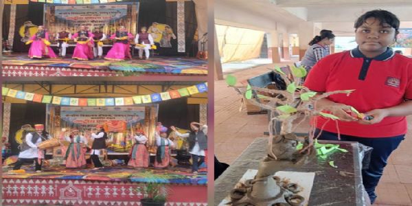 पीएमश्री केंद्रीय विद्यालय जगदलपुर में संकुल स्तरीय राष्ट्रीय एकता पर्व का हुआ आयोजन