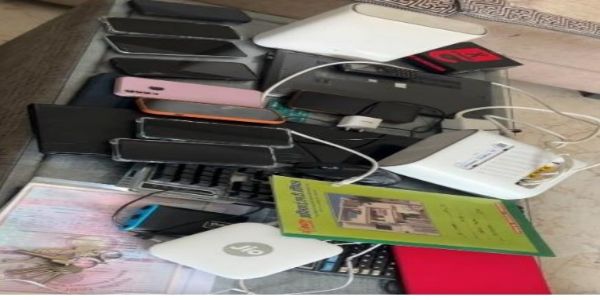 ऑपरेशन साइक्लोन: ऑनलाइन सट्टेबाजी नेटवर्क पर साइबर पुलिस ने किए दो सटोरिए गिरफ्तार