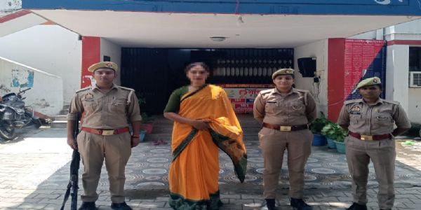 किन्नरों के दो गुटों की हिंसक झड़प में नामजद गुलाबो किन्नर गिरफ्तार