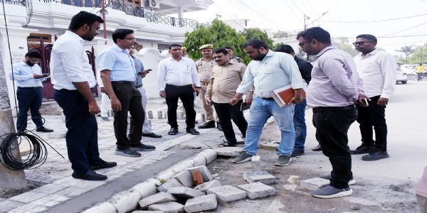 जलभराव की समस्या का होगा स्थायी समाधान,: डॉ. लोकेश एम