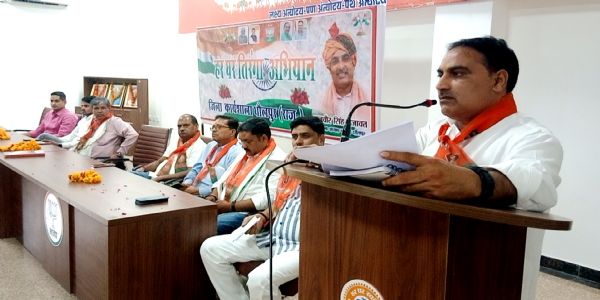 तिरंगा यात्रा के माध्यम से घर-घर फैलाएंगे राष्ट्रभक्ति : राजावत